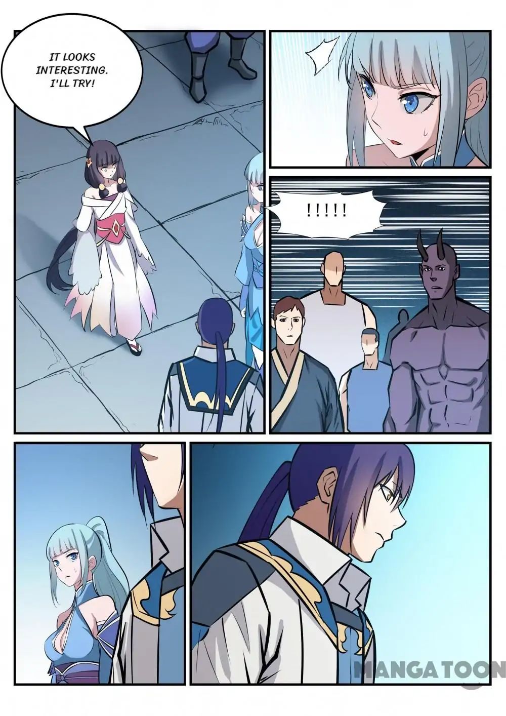 Apotheosis Chapter 252 page 4