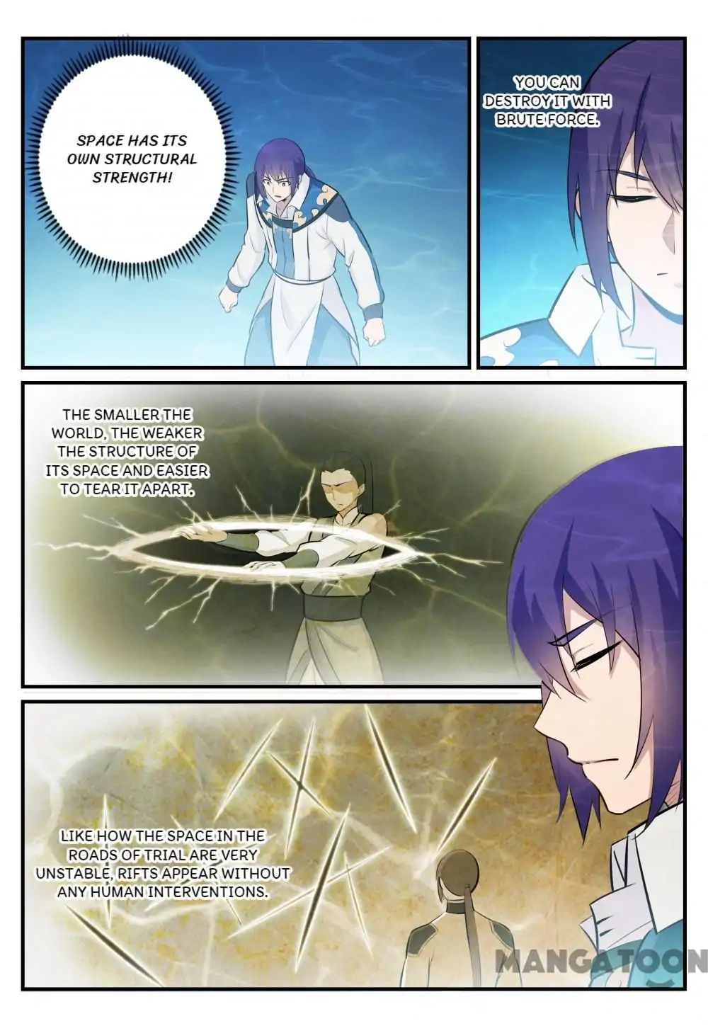 Apotheosis Chapter 254 page 2