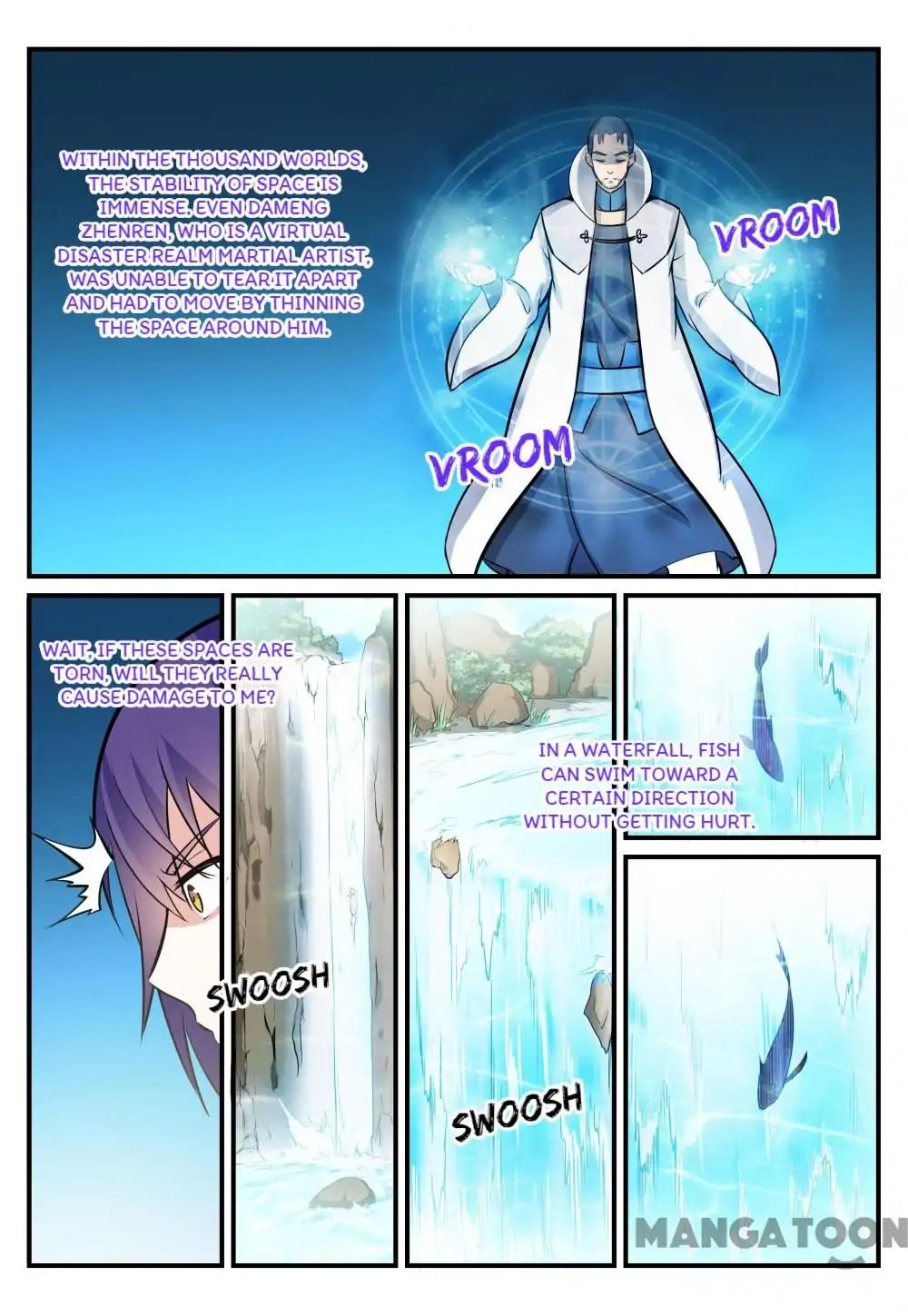 Apotheosis Chapter 254 page 3
