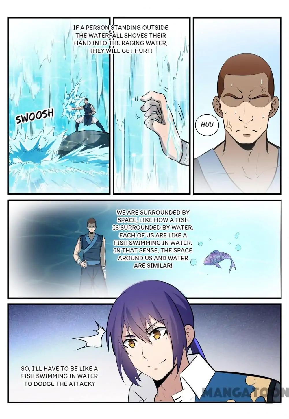 Apotheosis Chapter 254 page 4