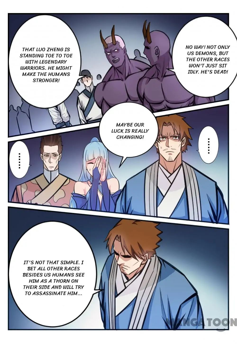 Apotheosis Chapter 255 page 5