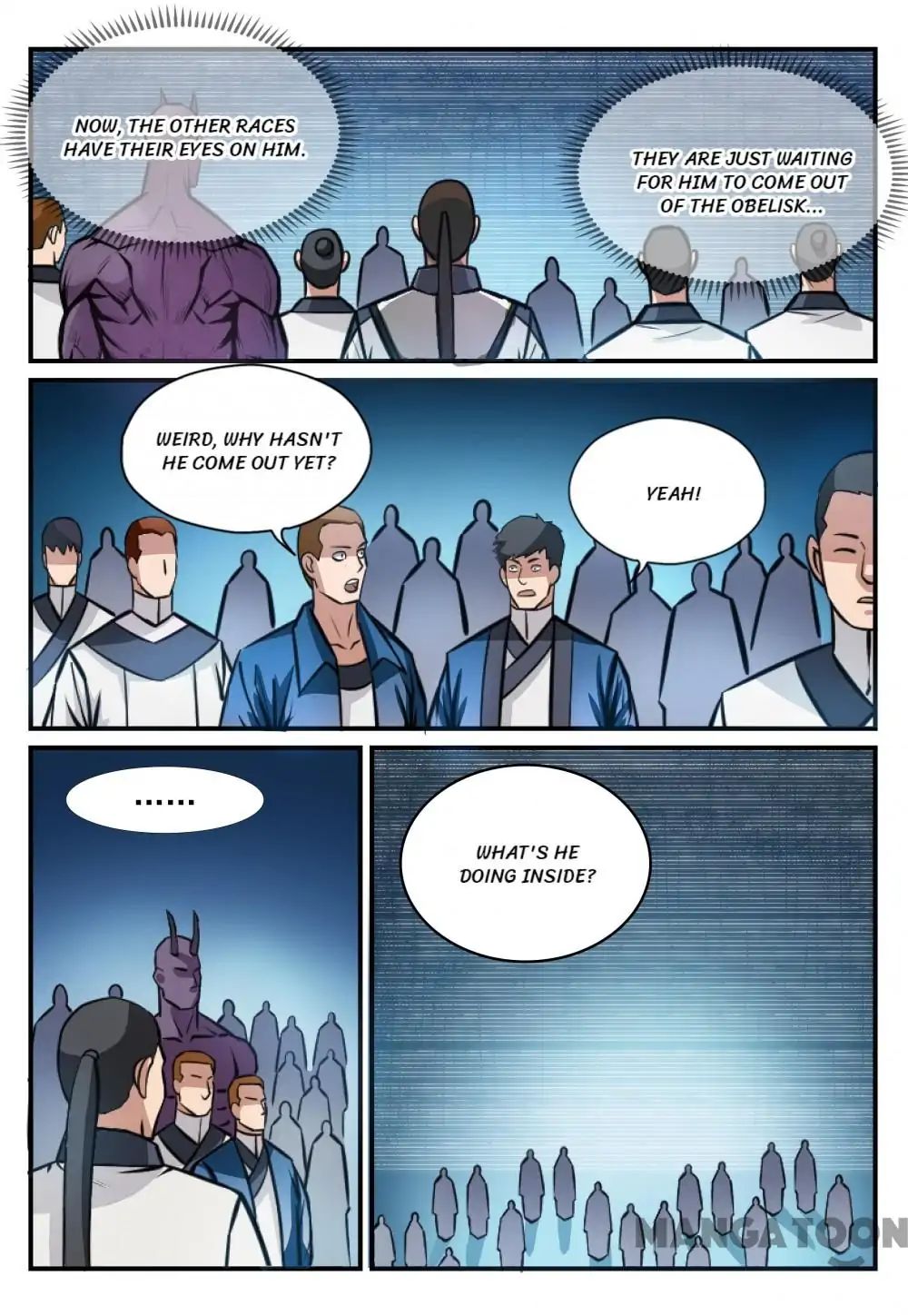 Apotheosis Chapter 255 page 6