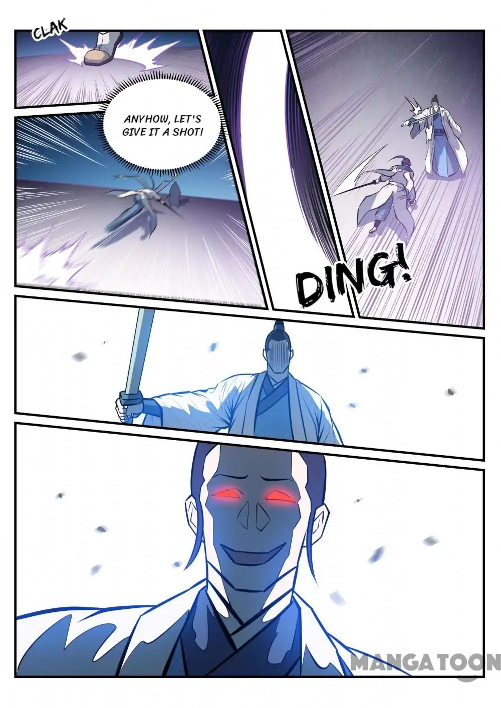 Apotheosis Chapter 256 page 3