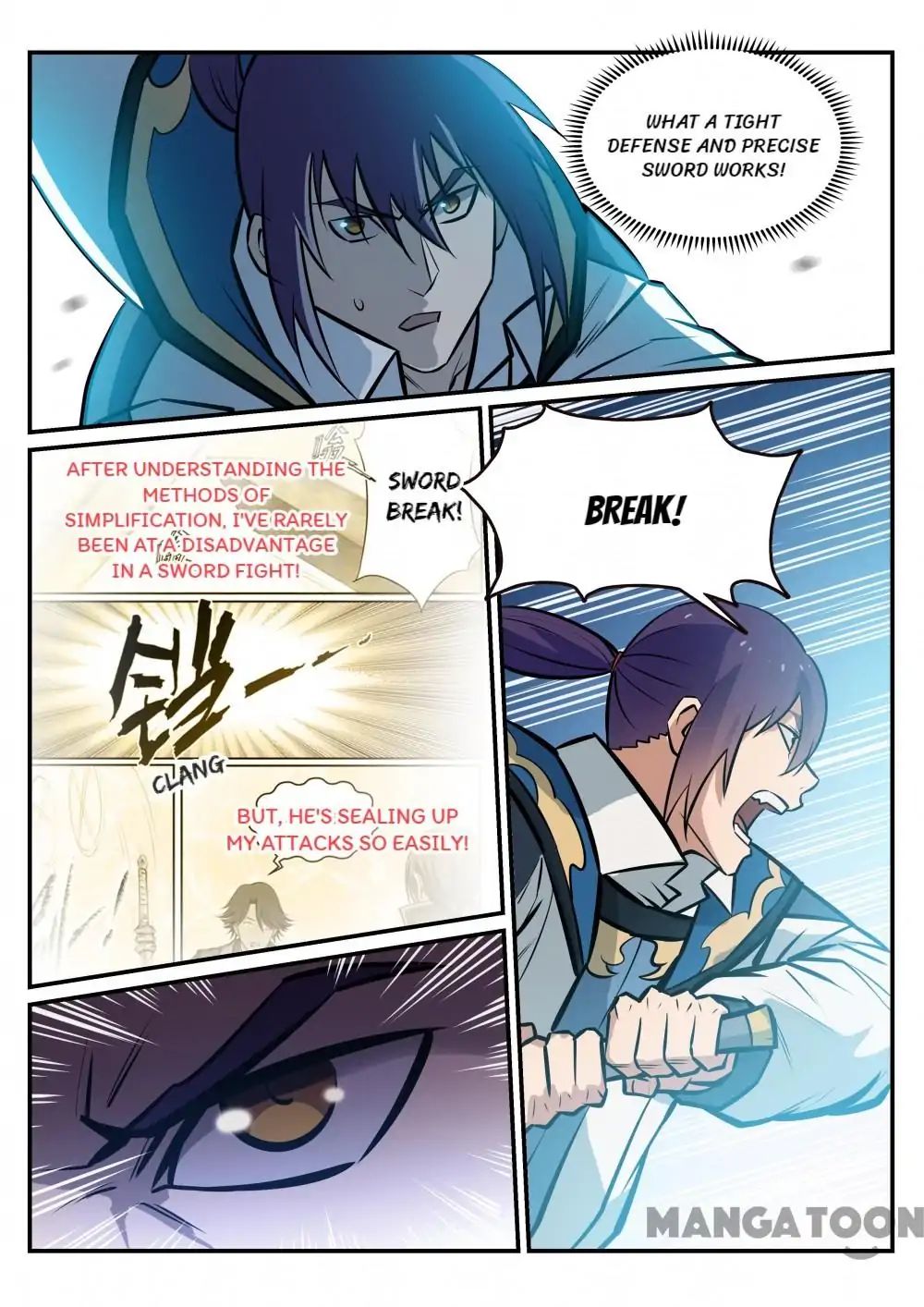 Apotheosis Chapter 256 page 5