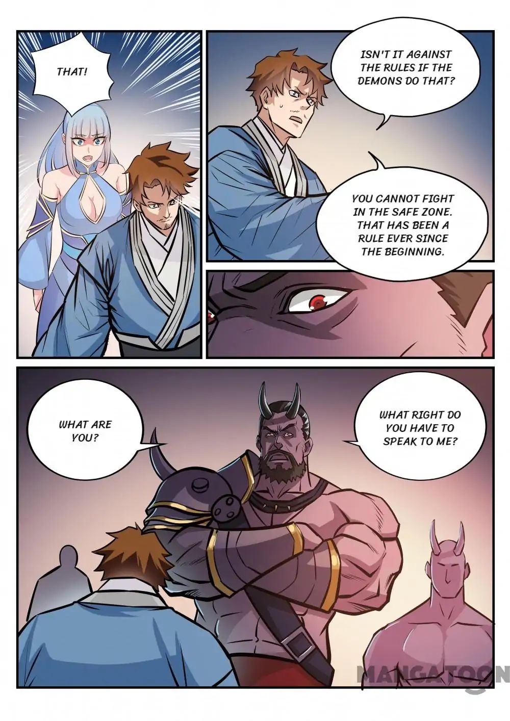 Apotheosis Chapter 257 page 2