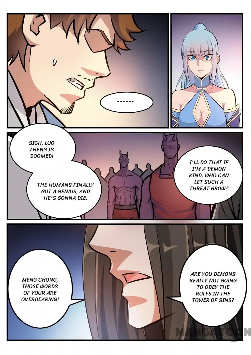 Apotheosis Chapter 257 page 3