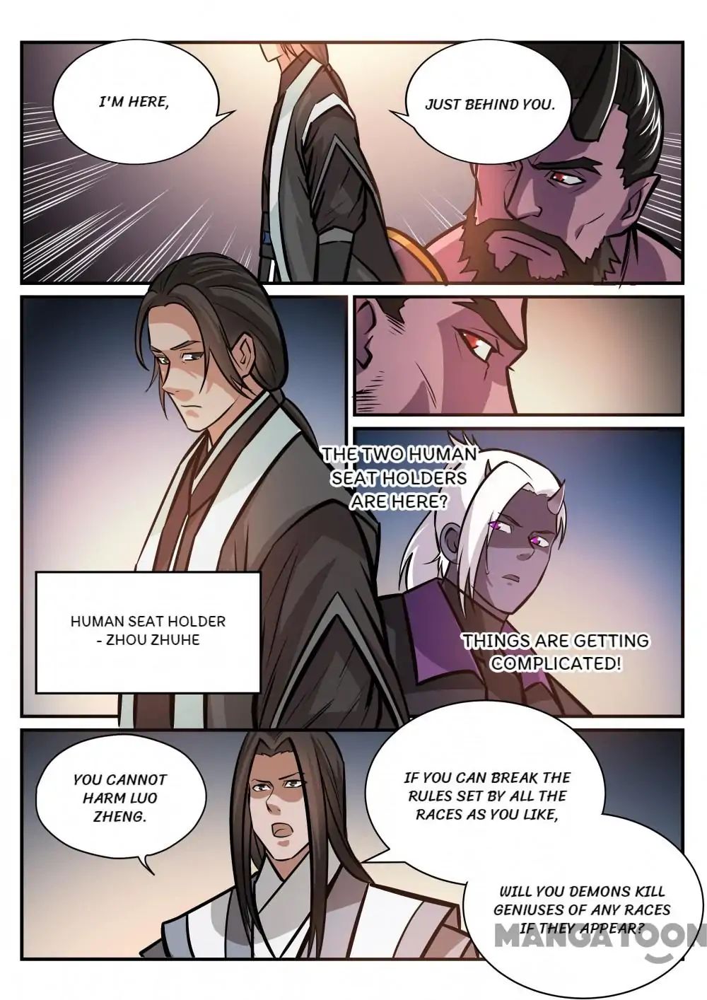 Apotheosis Chapter 257 page 5