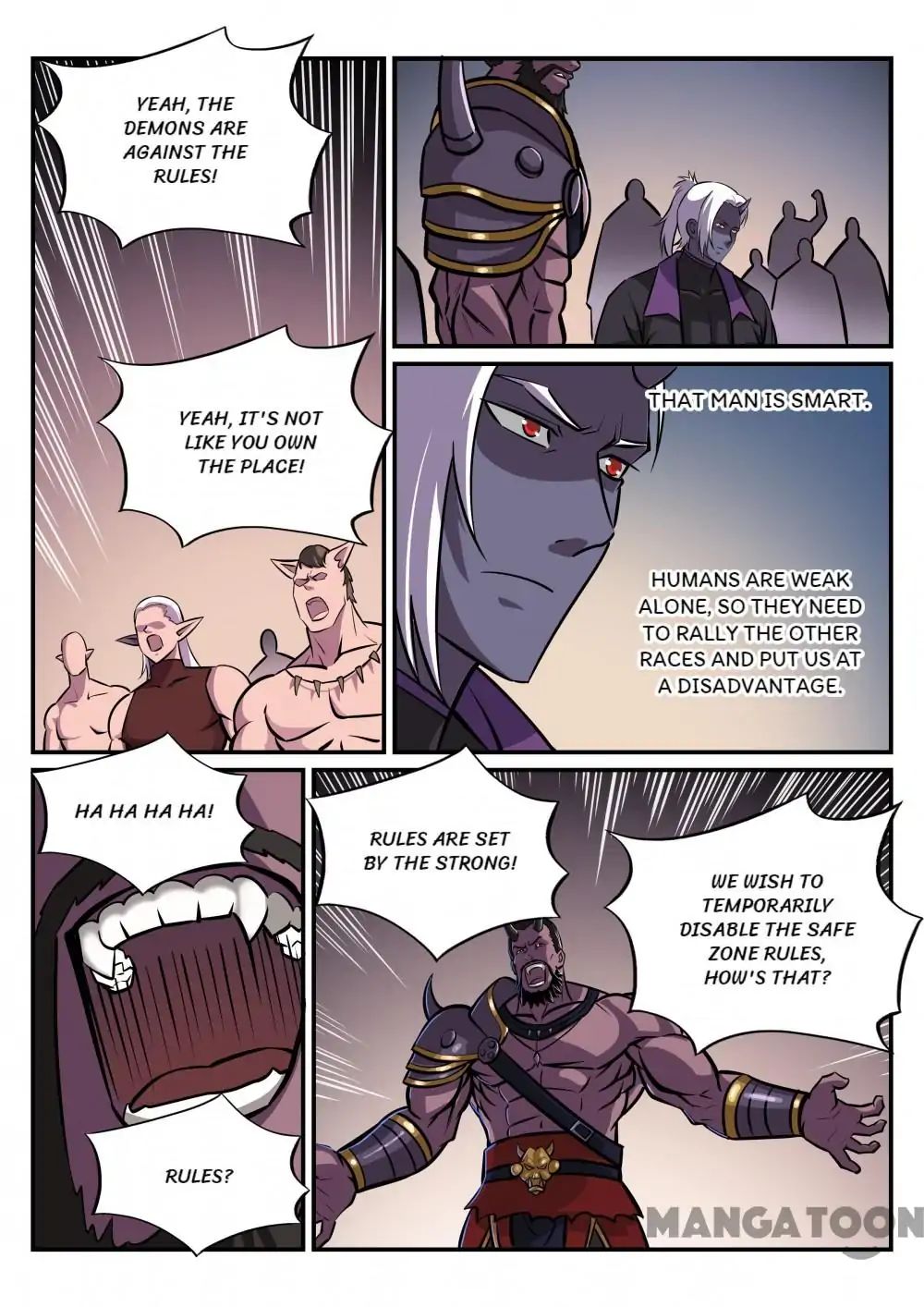 Apotheosis Chapter 257 page 6