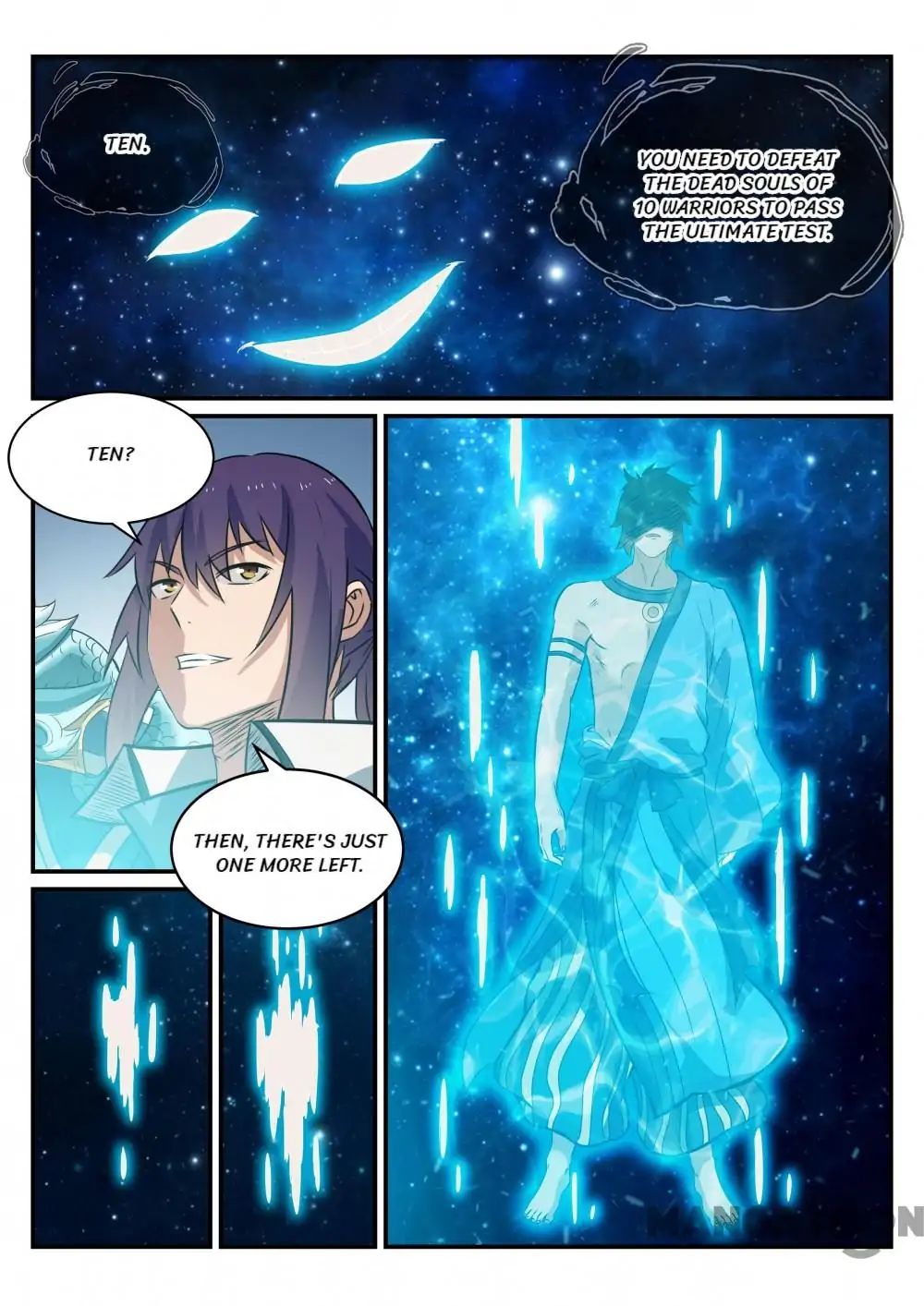 Apotheosis Chapter 258 page 3