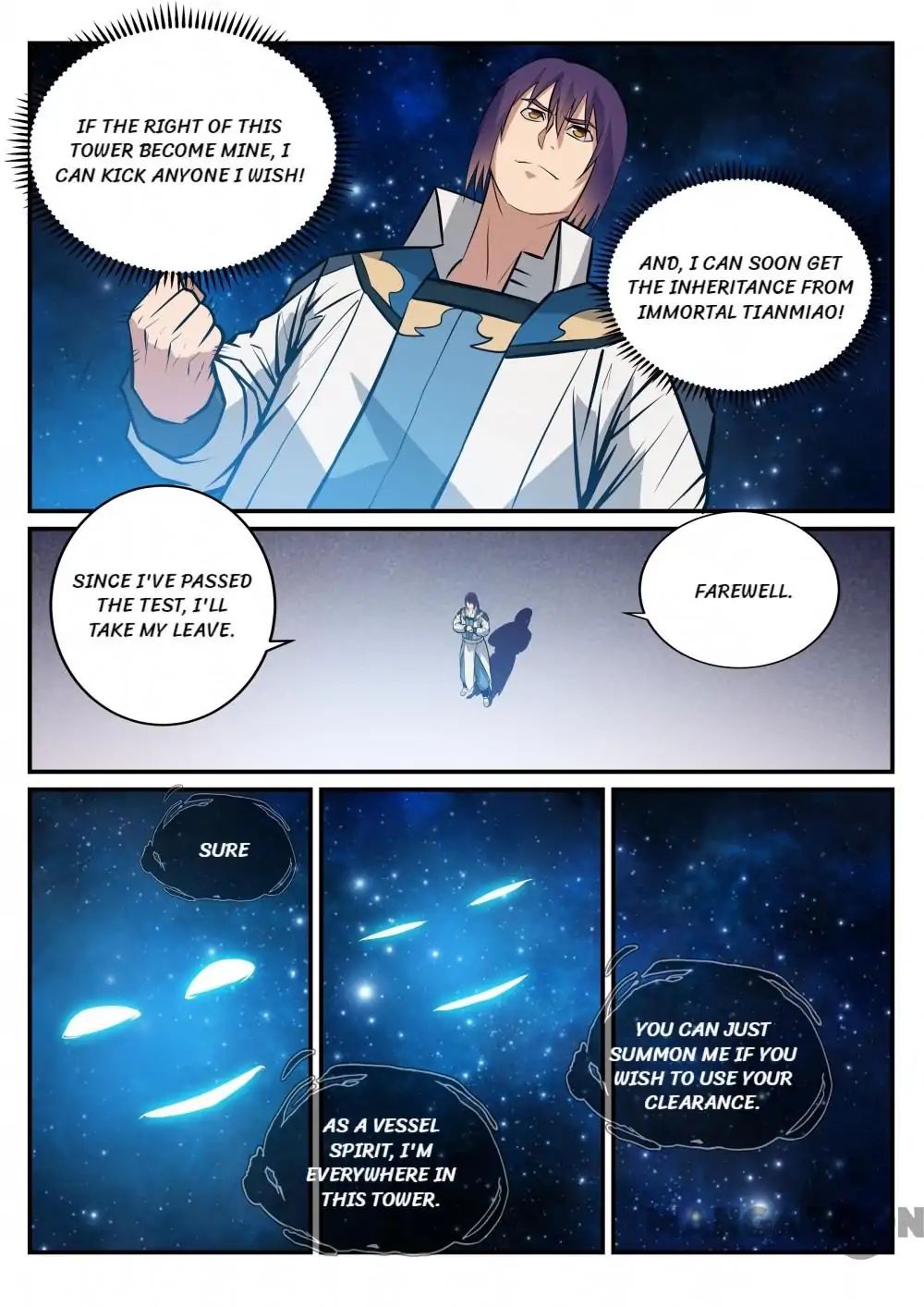 Apotheosis Chapter 259 page 5