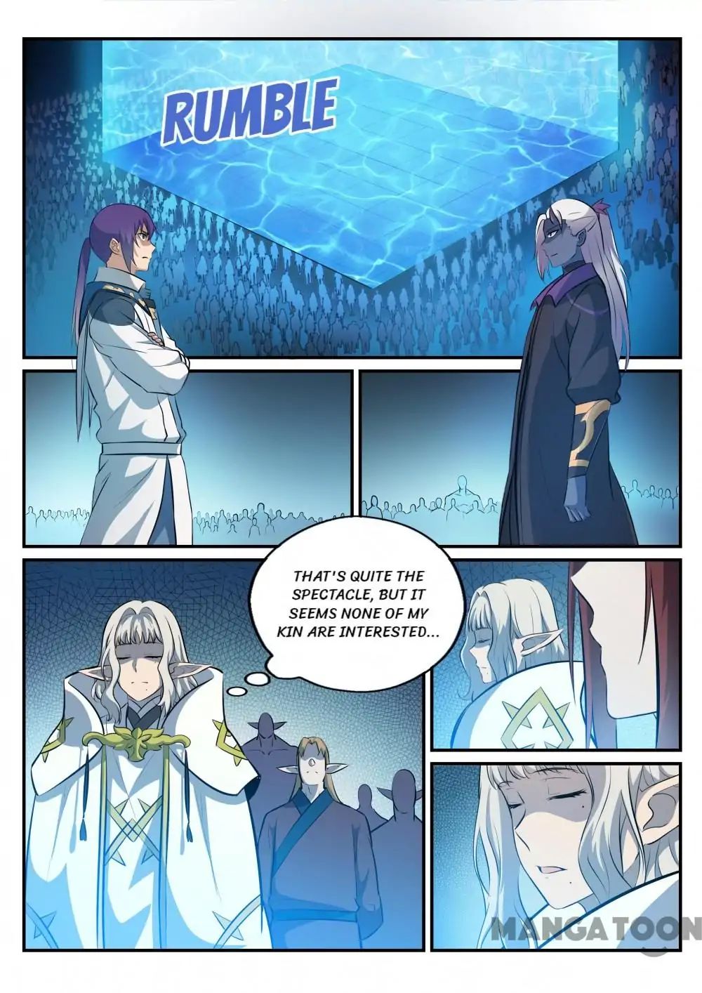 Apotheosis Chapter 260 page 2