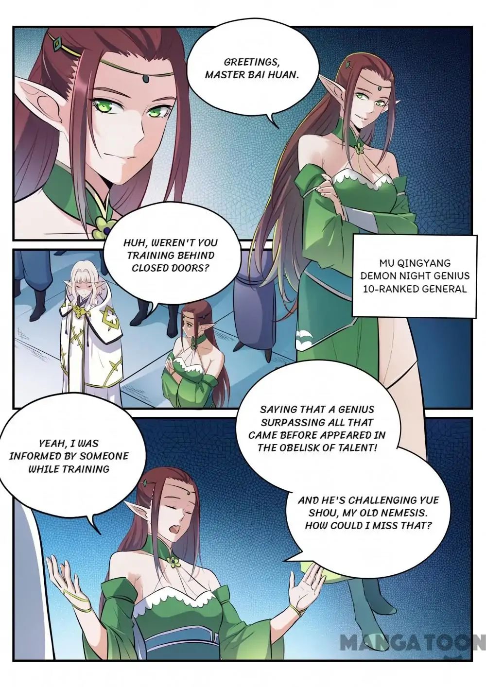 Apotheosis Chapter 260 page 3