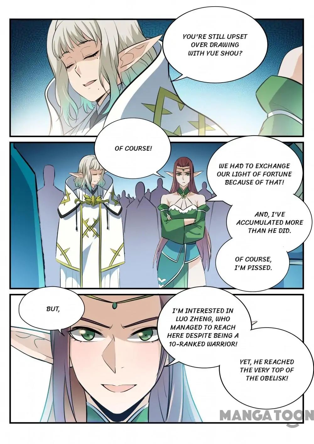 Apotheosis Chapter 260 page 4