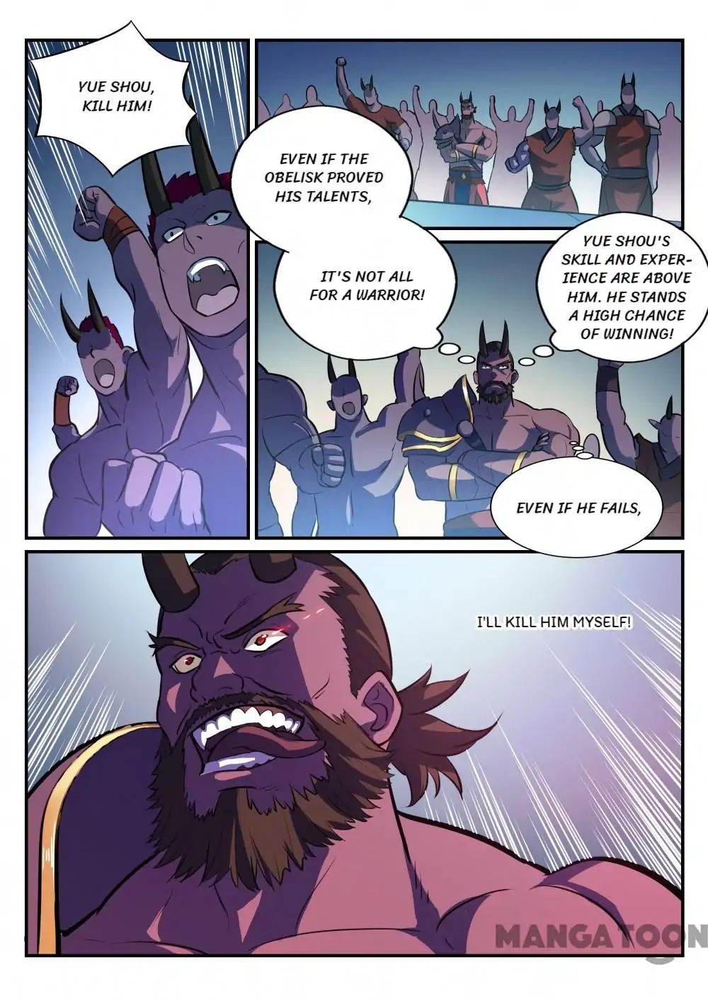 Apotheosis Chapter 260 page 5