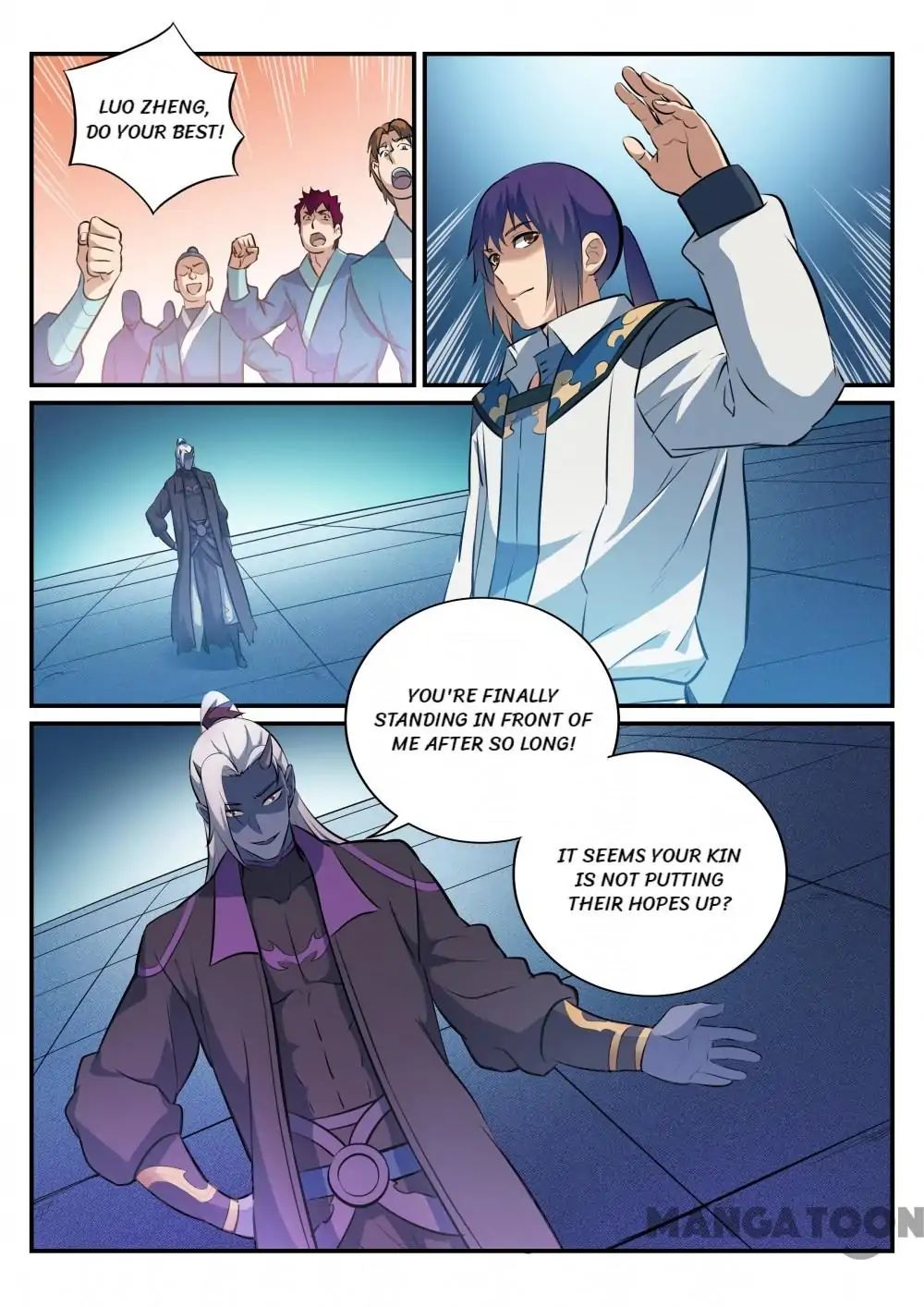 Apotheosis Chapter 260 page 6