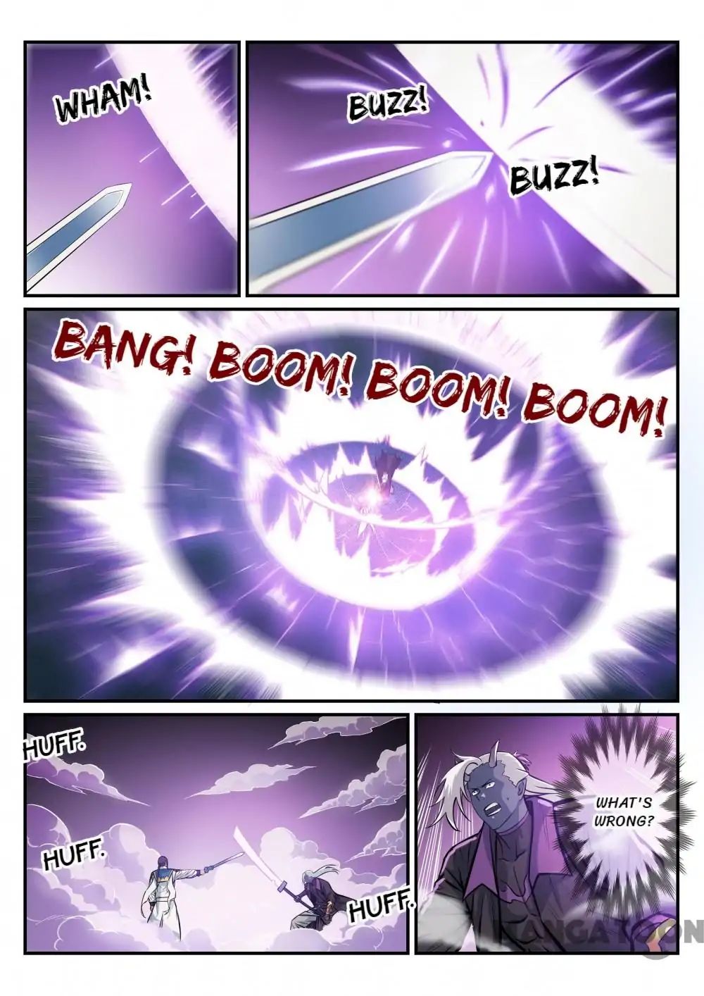 Apotheosis Chapter 261 page 2