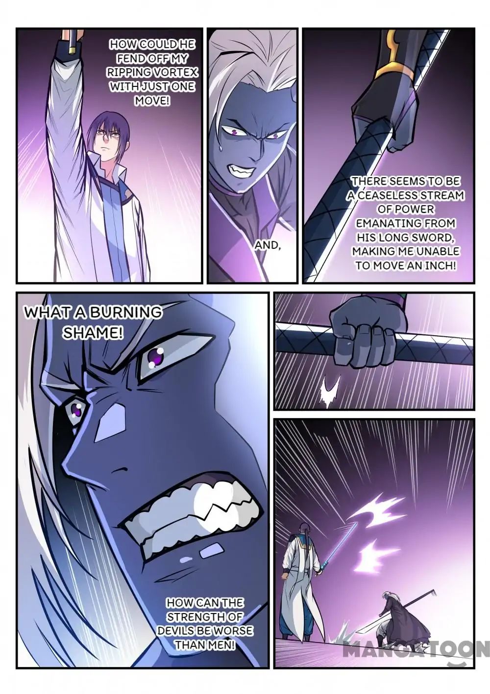 Apotheosis Chapter 261 page 3