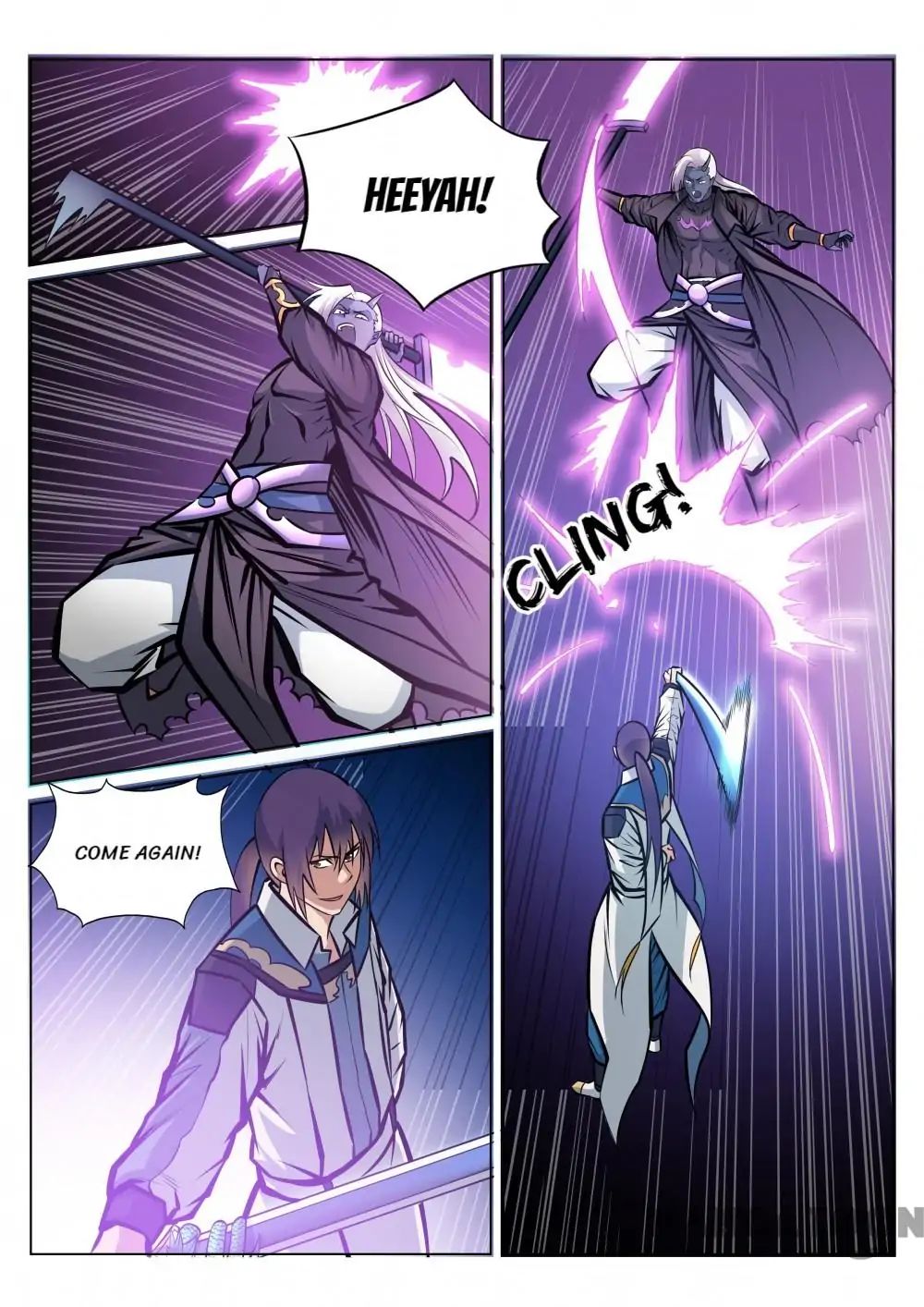 Apotheosis Chapter 261 page 4