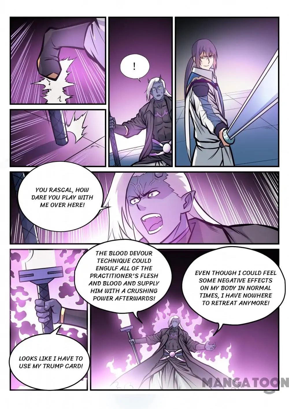 Apotheosis Chapter 261 page 5