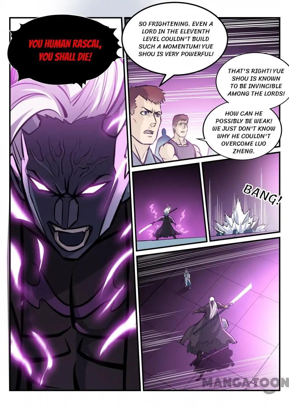 Apotheosis Chapter 261 page 6