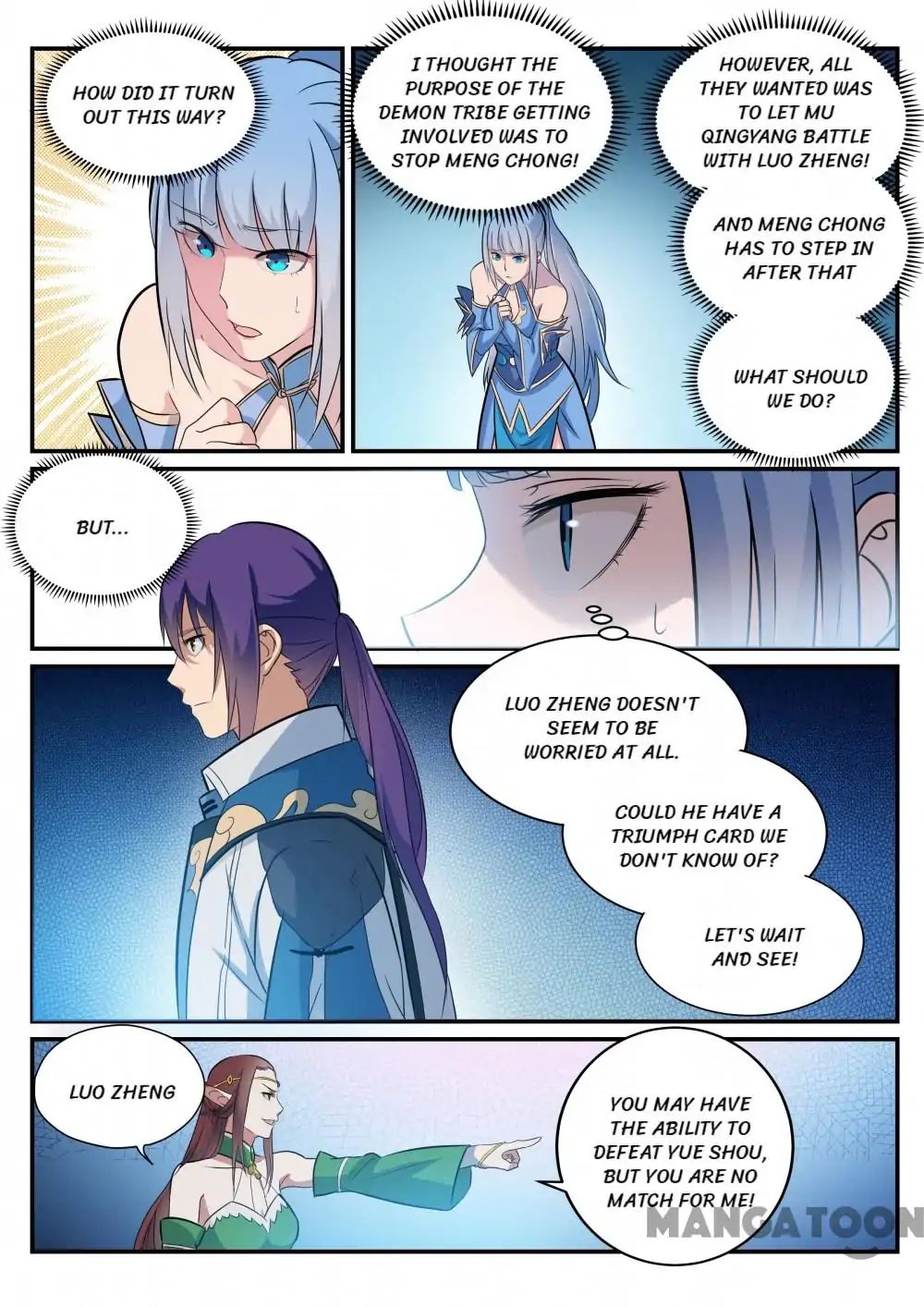 Apotheosis Chapter 262 page 2