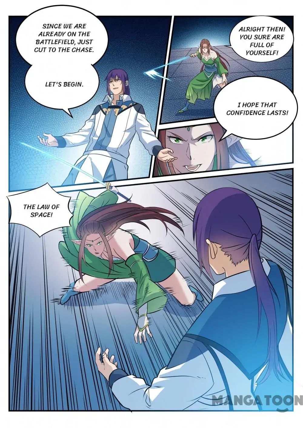 Apotheosis Chapter 262 page 3