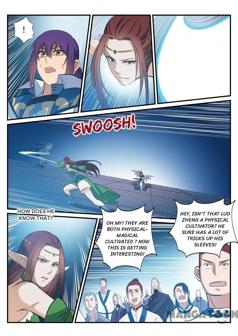 Apotheosis Chapter 262 page 4