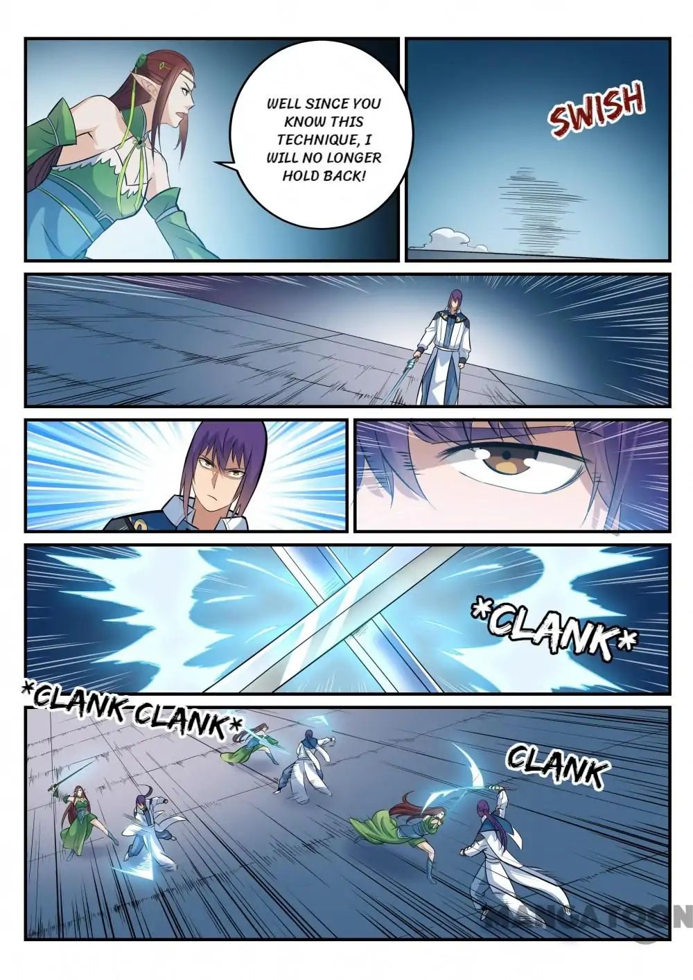 Apotheosis Chapter 262 page 5