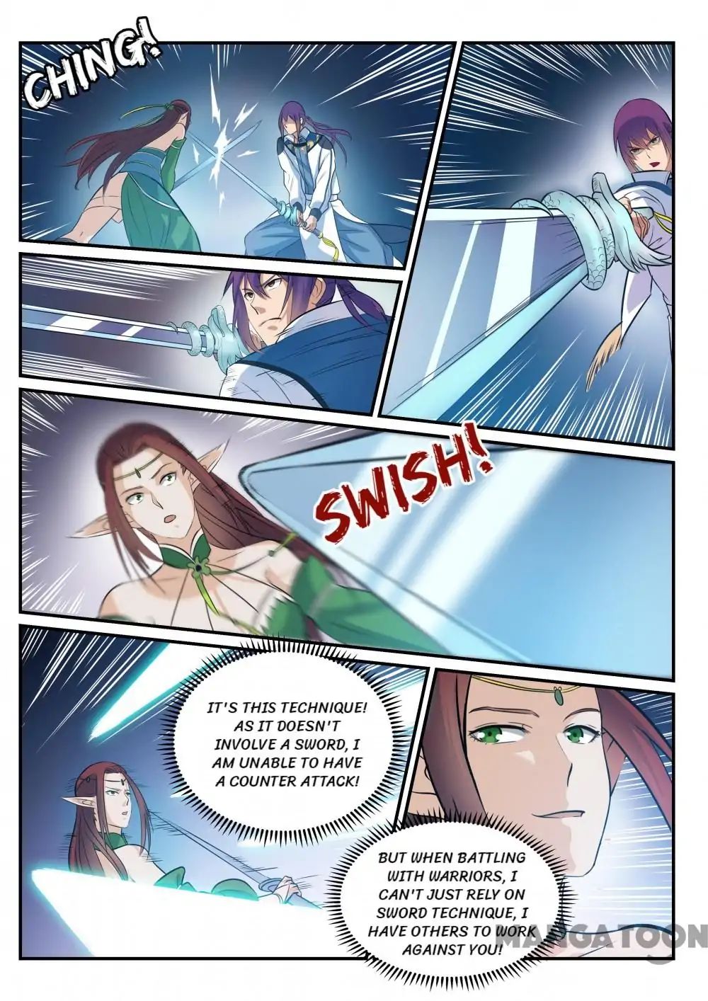 Apotheosis Chapter 262 page 6