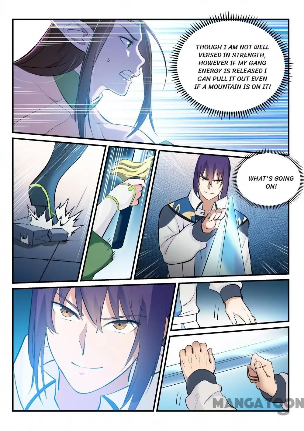 Apotheosis Chapter 263 page 3
