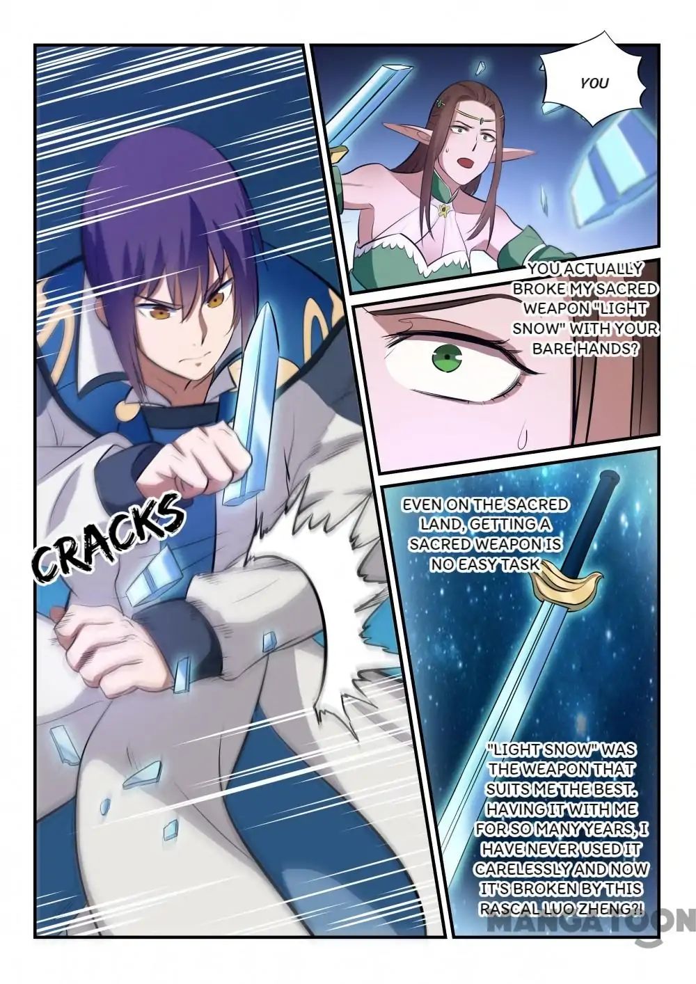 Apotheosis Chapter 263 page 4