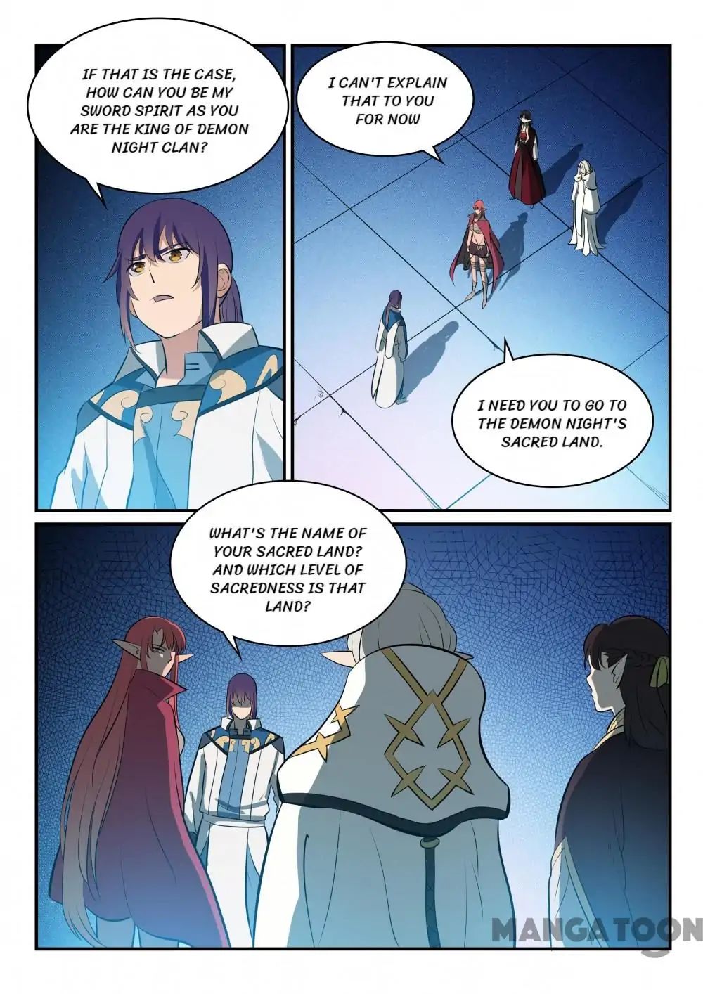Apotheosis Chapter 264 page 3