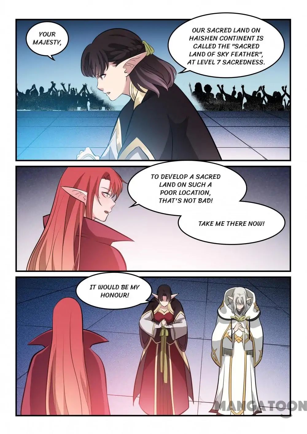 Apotheosis Chapter 264 page 4