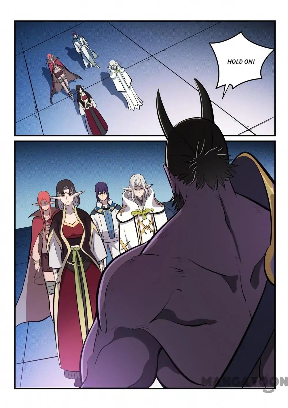 Apotheosis Chapter 264 page 5