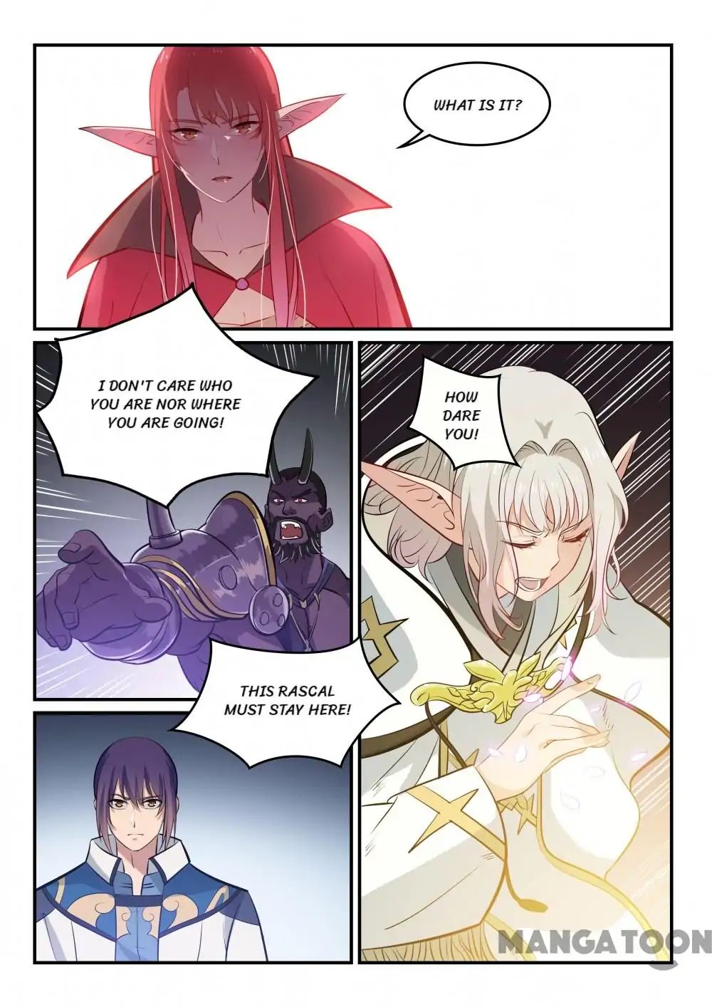 Apotheosis Chapter 264 page 6