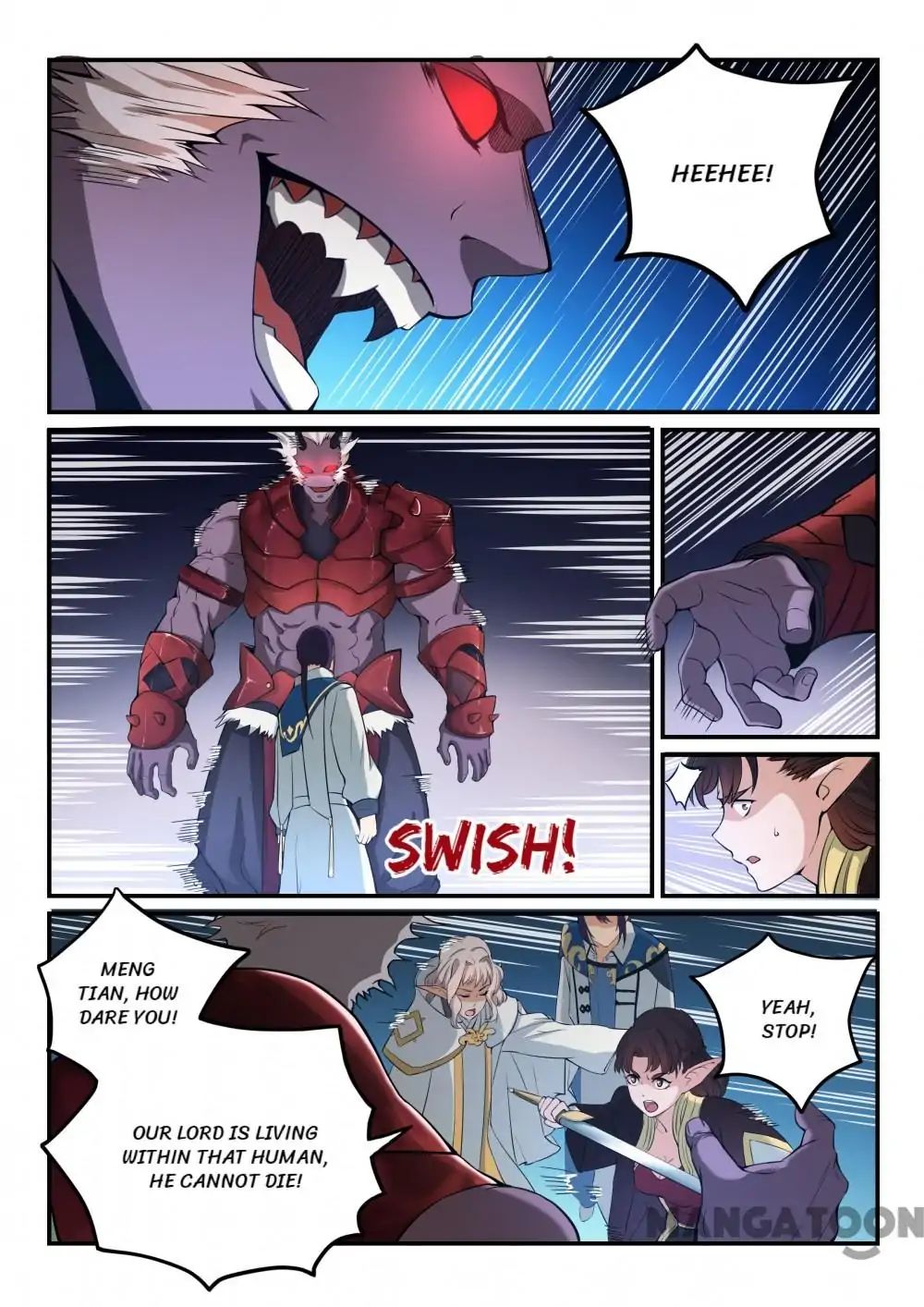 Apotheosis Chapter 265 page 2