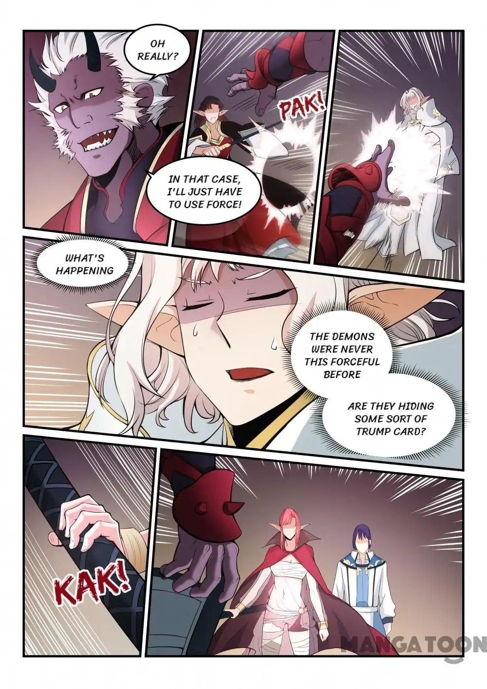 Apotheosis Chapter 265 page 3