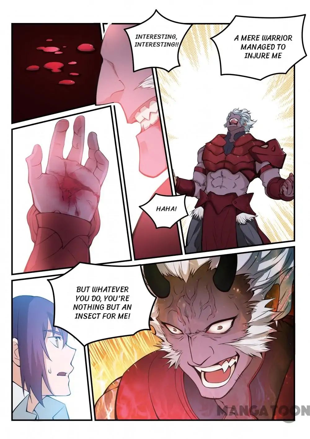 Apotheosis Chapter 265 page 6