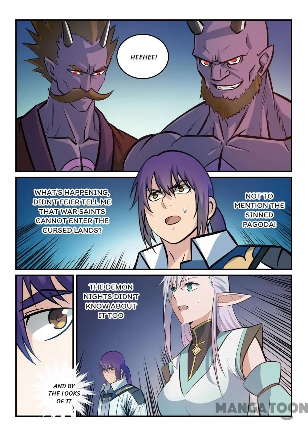 Apotheosis Chapter 266 page 2
