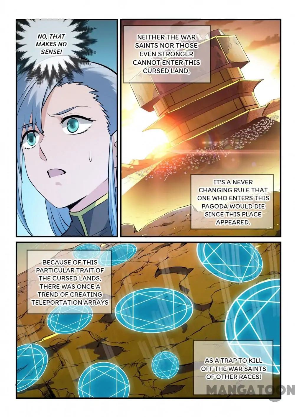 Apotheosis Chapter 266 page 3