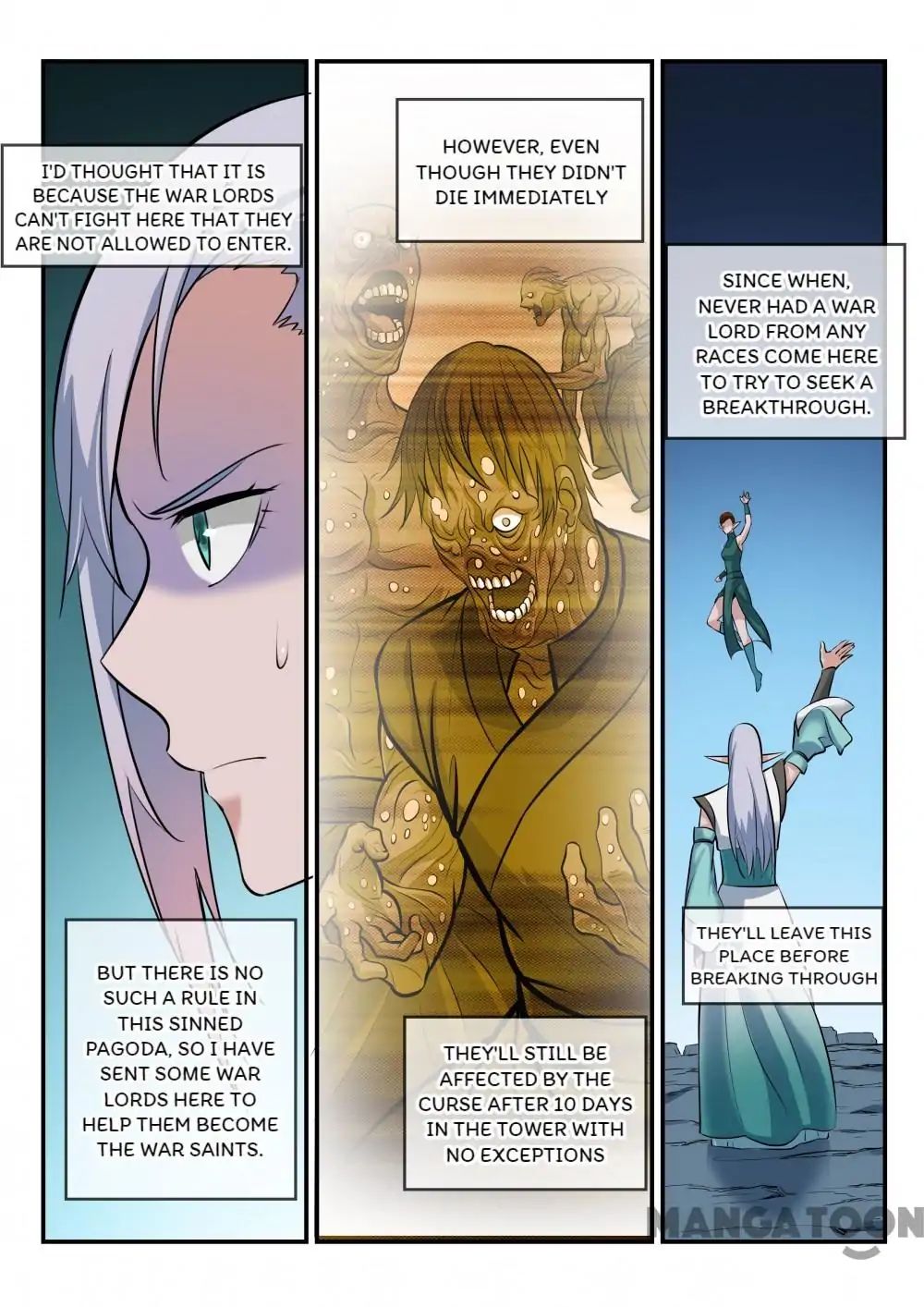 Apotheosis Chapter 266 page 4