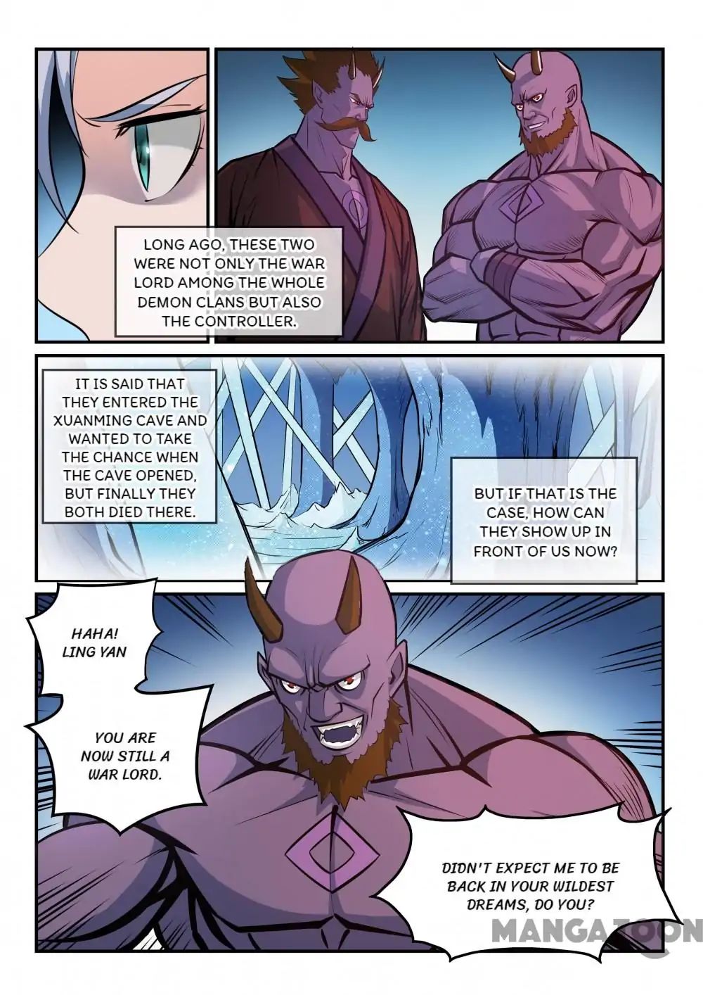 Apotheosis Chapter 266 page 5
