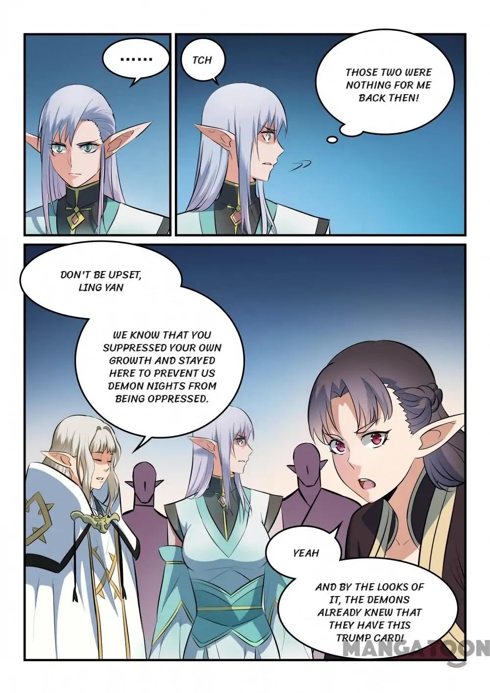 Apotheosis Chapter 266 page 6