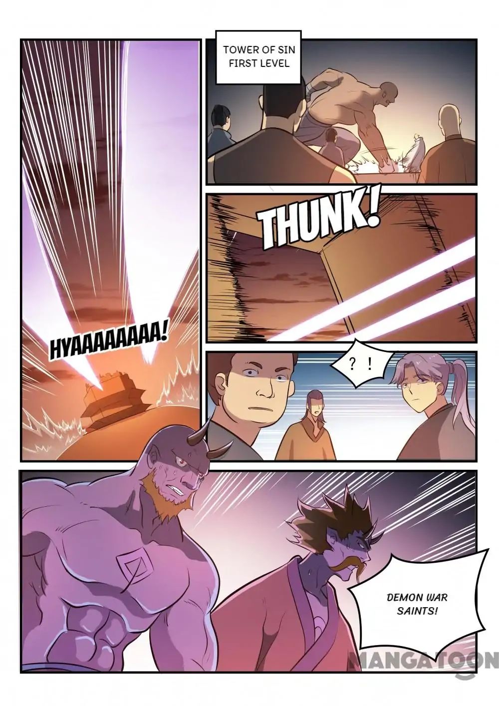 Apotheosis Chapter 267 page 2