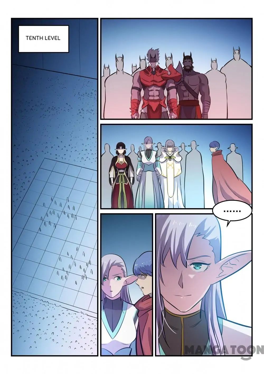 Apotheosis Chapter 267 page 6