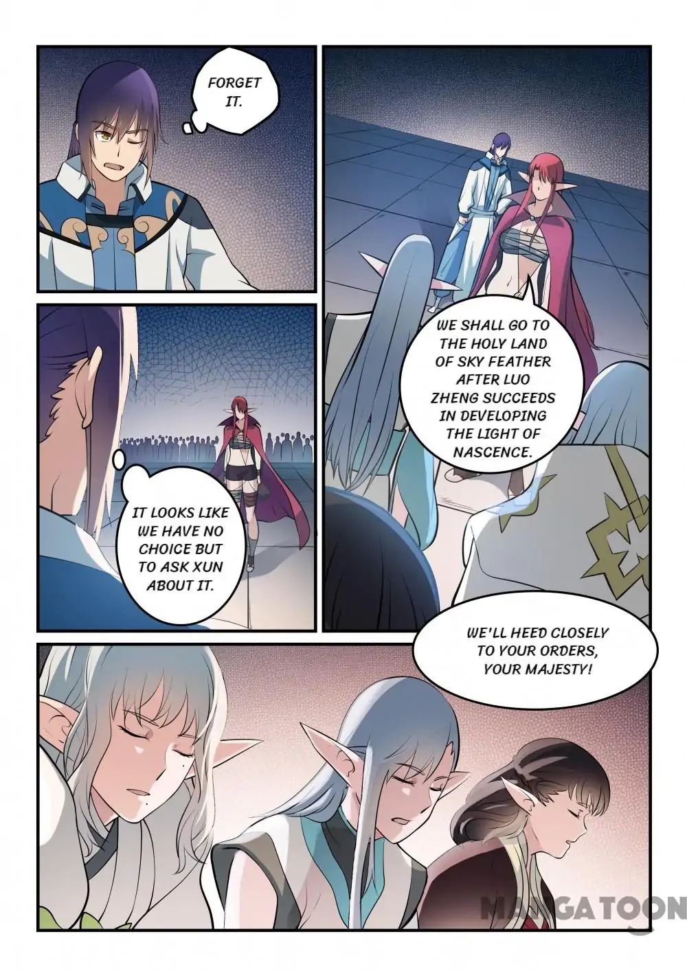 Apotheosis Chapter 268 page 3