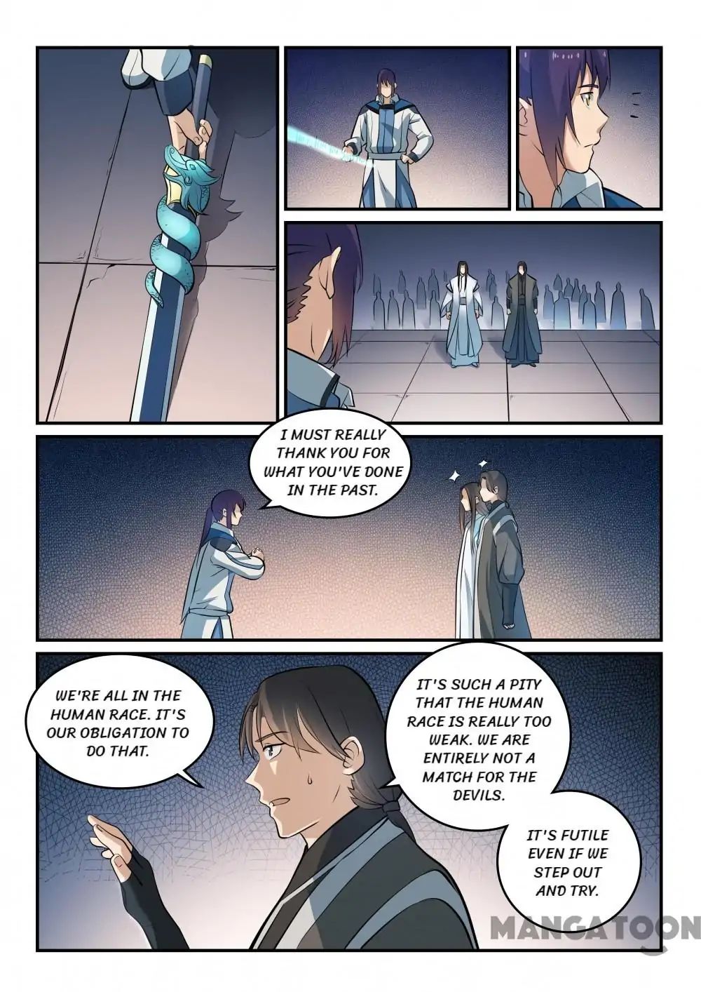 Apotheosis Chapter 268 page 4