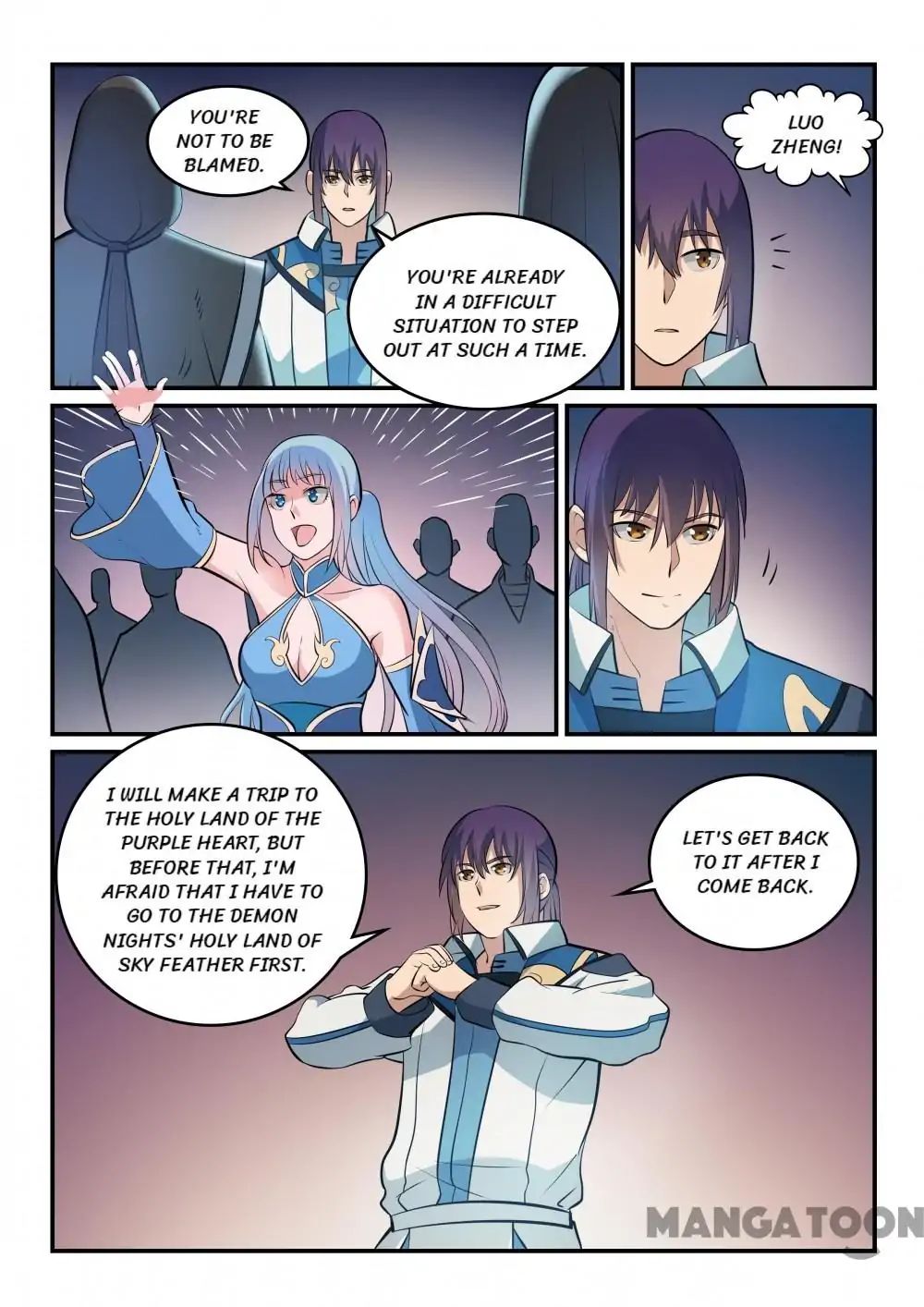 Apotheosis Chapter 268 page 5