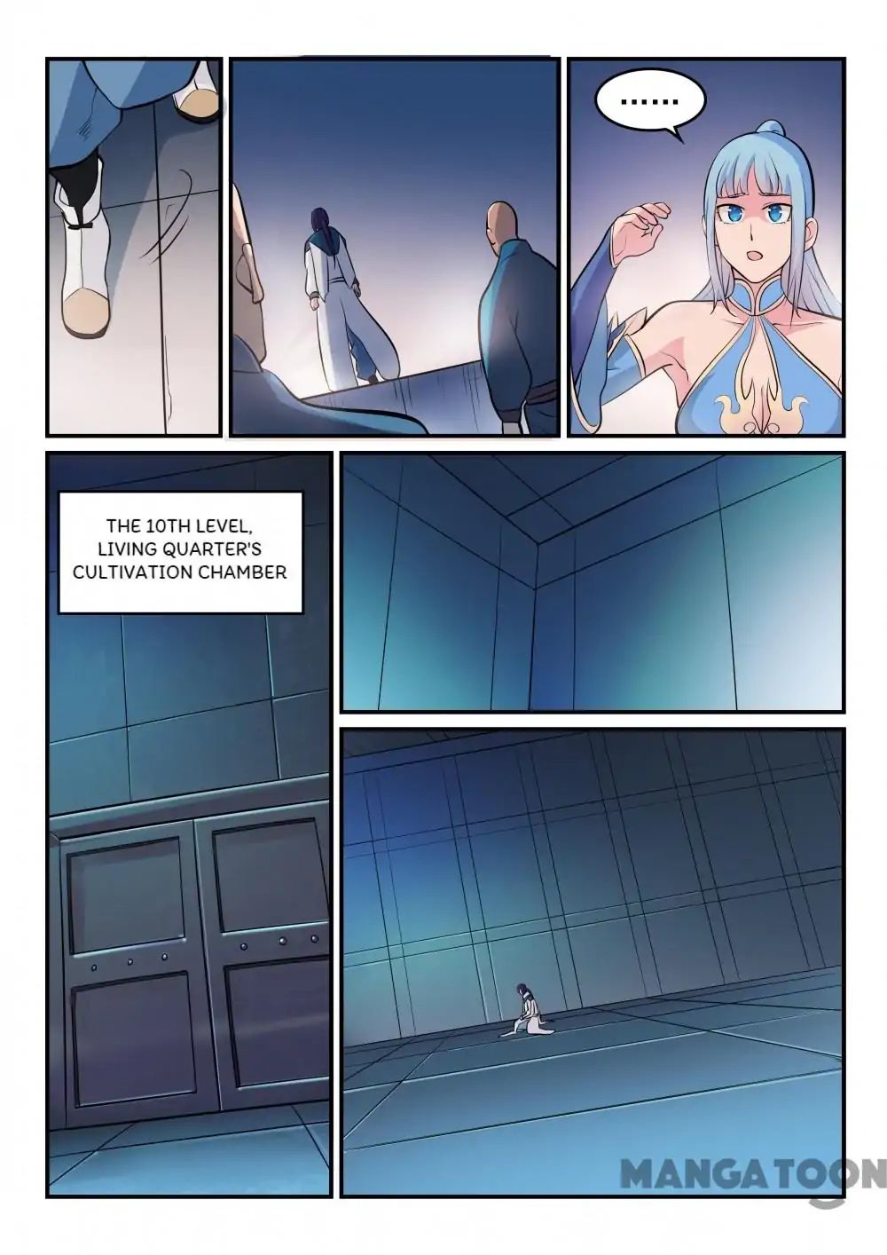 Apotheosis Chapter 268 page 6