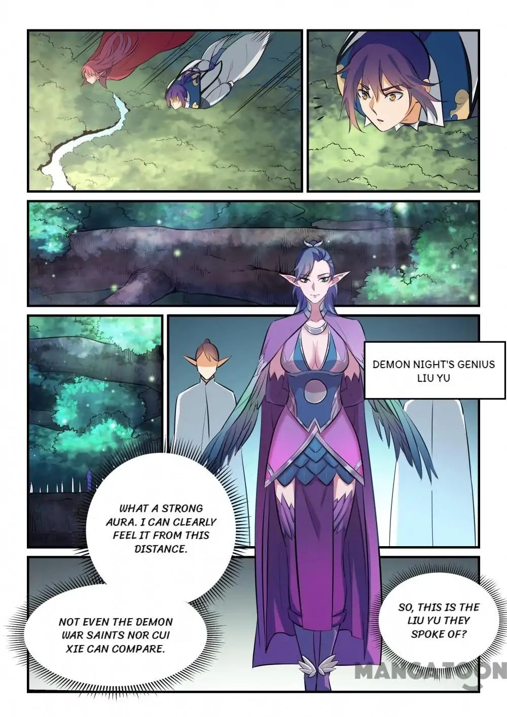 Apotheosis Chapter 269 page 5
